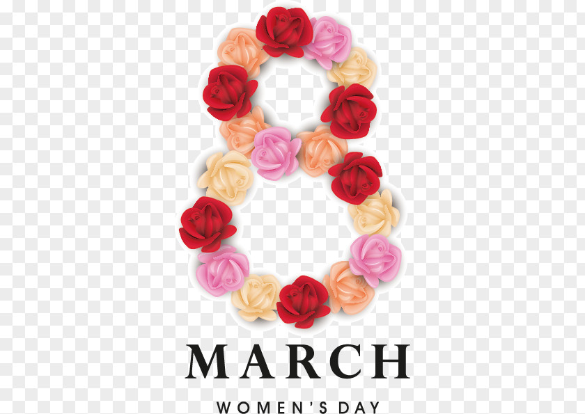 Women's Day Element International Womens March 8 Clip Art PNG