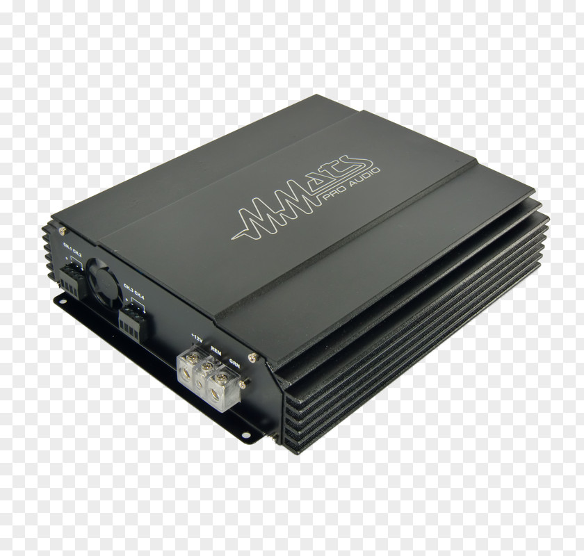 24db Audio Power Amplifier High Fidelity Class-D Vehicle PNG