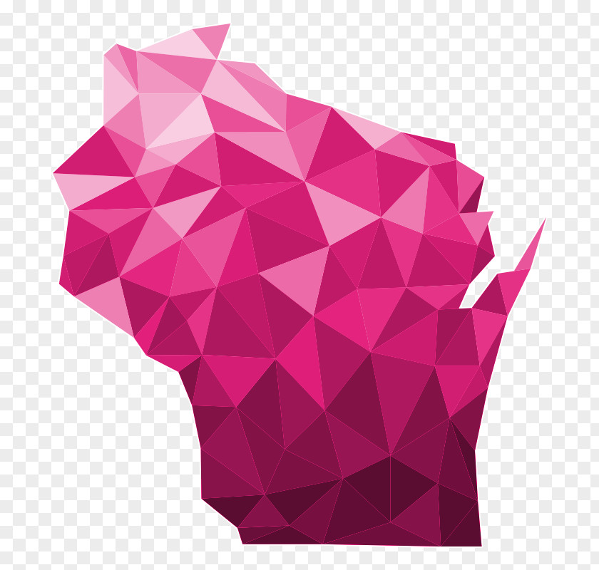 Biopharmaceutical Illustration Pattern Pink M Triangle PNG
