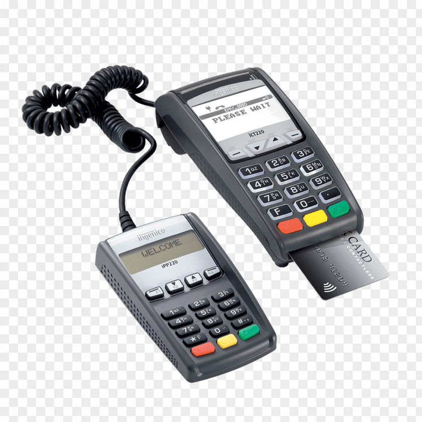 Business Payment Terminal PIN Pad Point Of Sale EFTPOS Contactless PNG