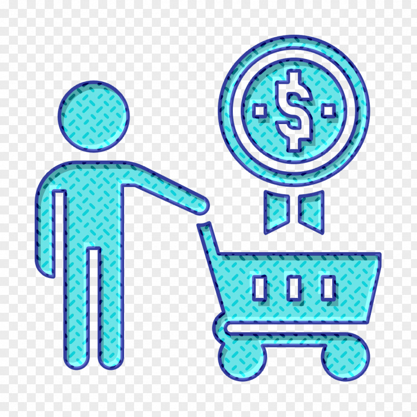 Buyer Icon Business Management Retail PNG