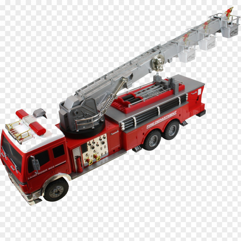 Car Fire Engine Department Motor Vehicle Model PNG