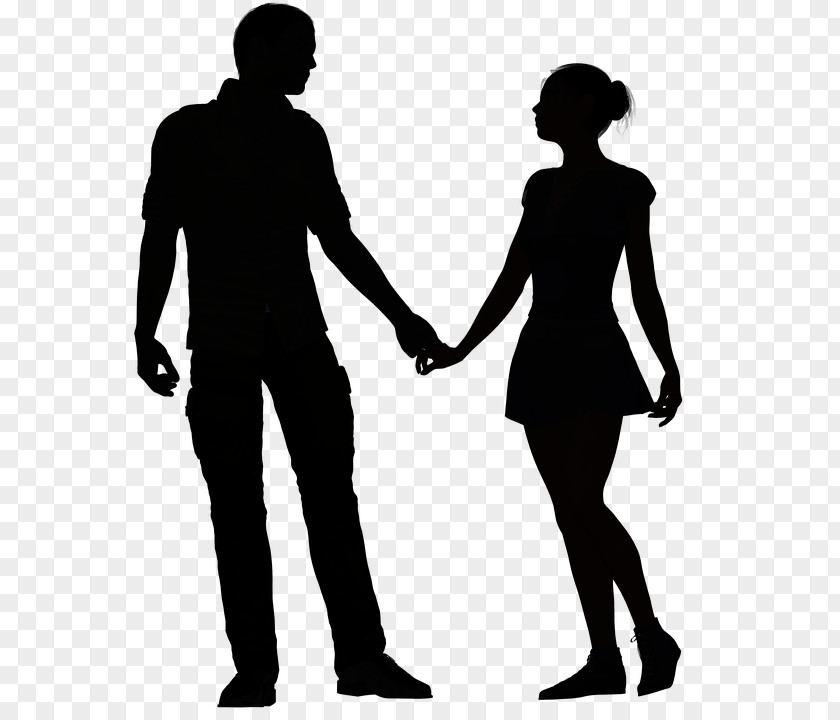 Couple Silhouette PNG