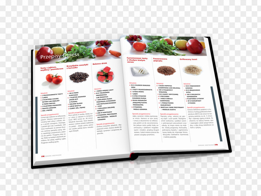 Gym Advertising Poster Superfood Brand Recipe PNG