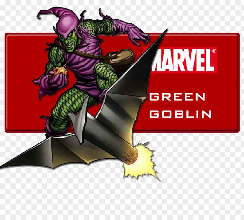 Human Torch Green Goblin Character Marvel Comics Database PNG