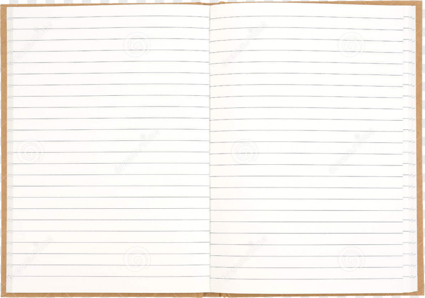 Notebook Paper Angle PNG