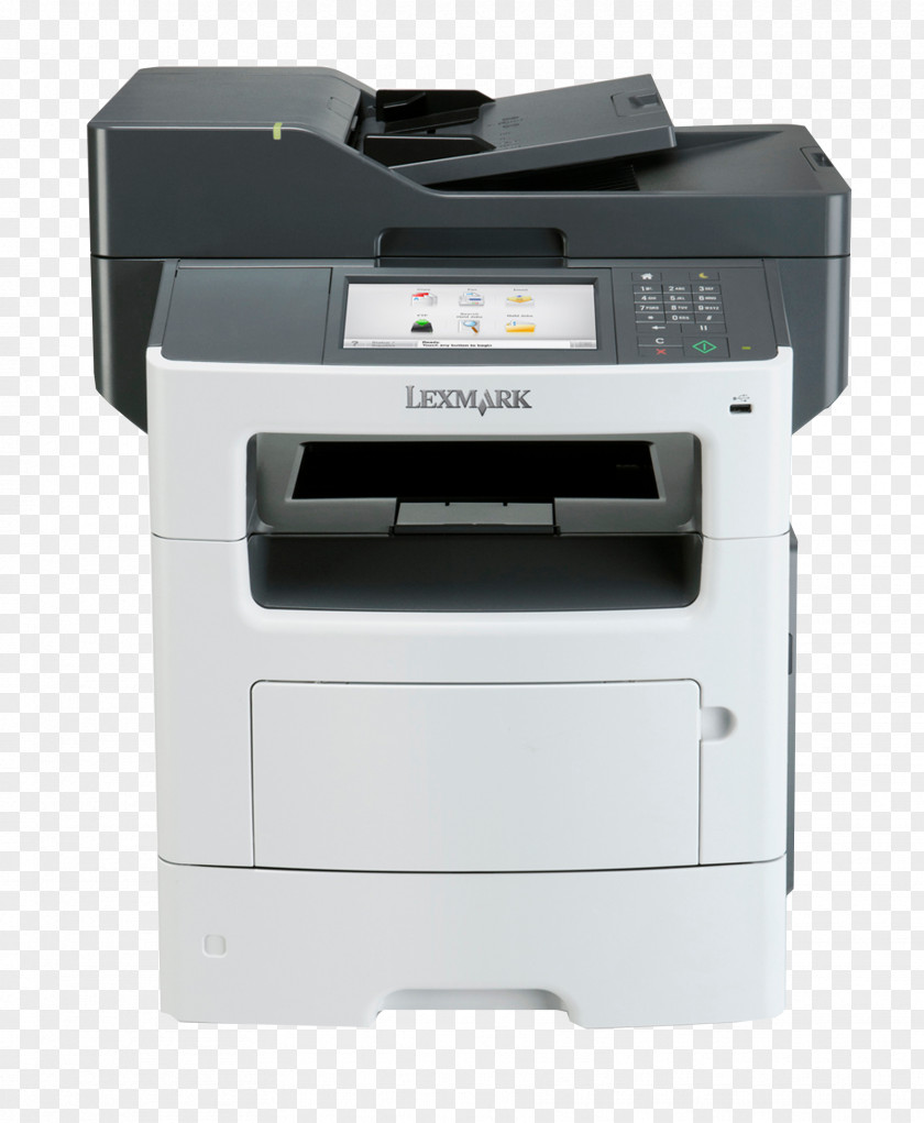 Printer Multi-function Lexmark 35S6701 MX611de Prnt Printing PNG