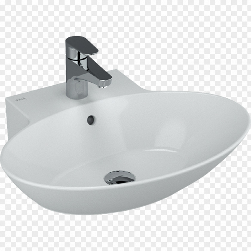 Sink Table Vitra White Tap PNG