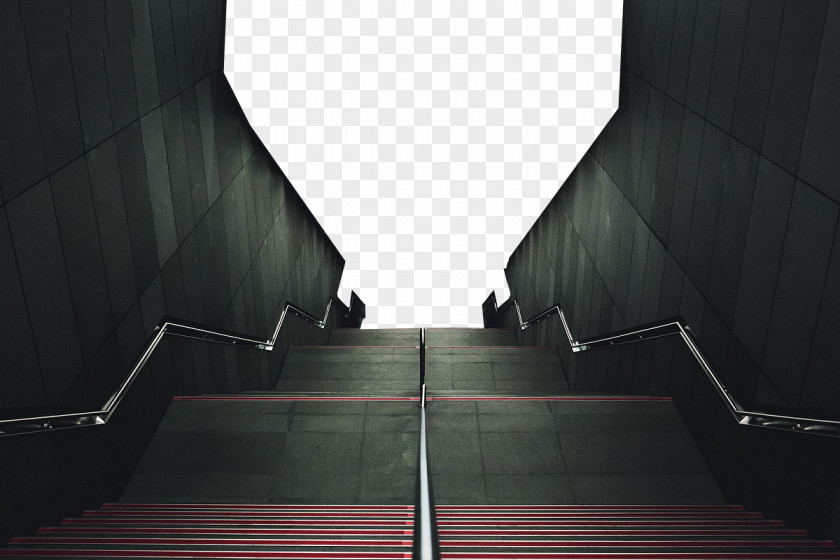 Subway Open Stairs Rapid Transit Architecture PNG