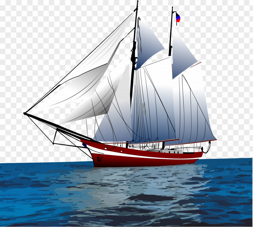 The Sailing Ship PNG