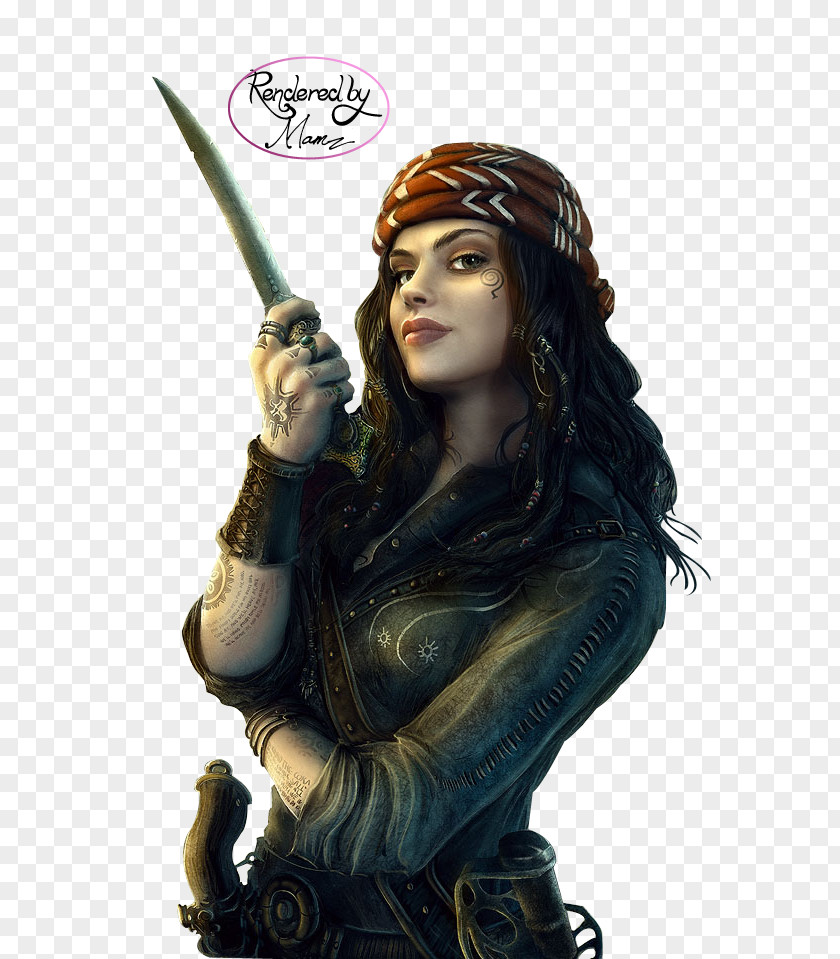 Woman Piracy Pathfinder Roleplaying Game Art Female PNG