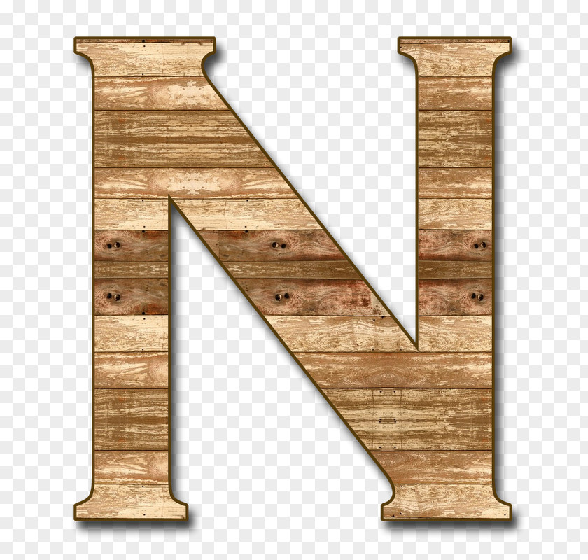 Wood Letter Case Alphabet Calligraphy PNG