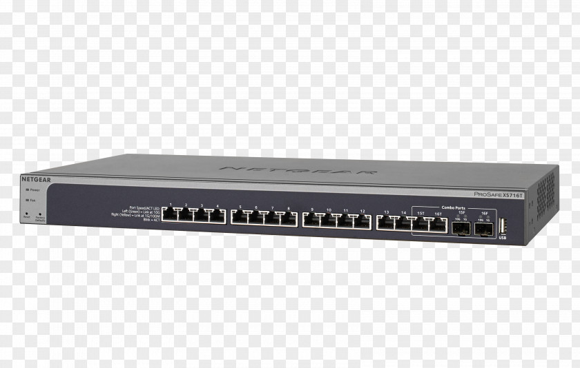 10gbaset 10 Gigabit Ethernet Network Switch Netgear Power Over PNG