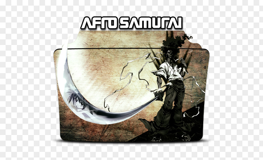 Afro Samurai Desktop Wallpaper PNG