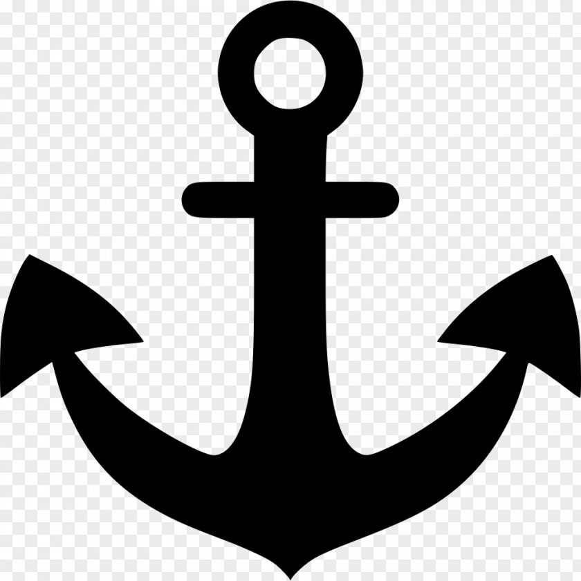 Anchor Symbol Download Clip Art PNG