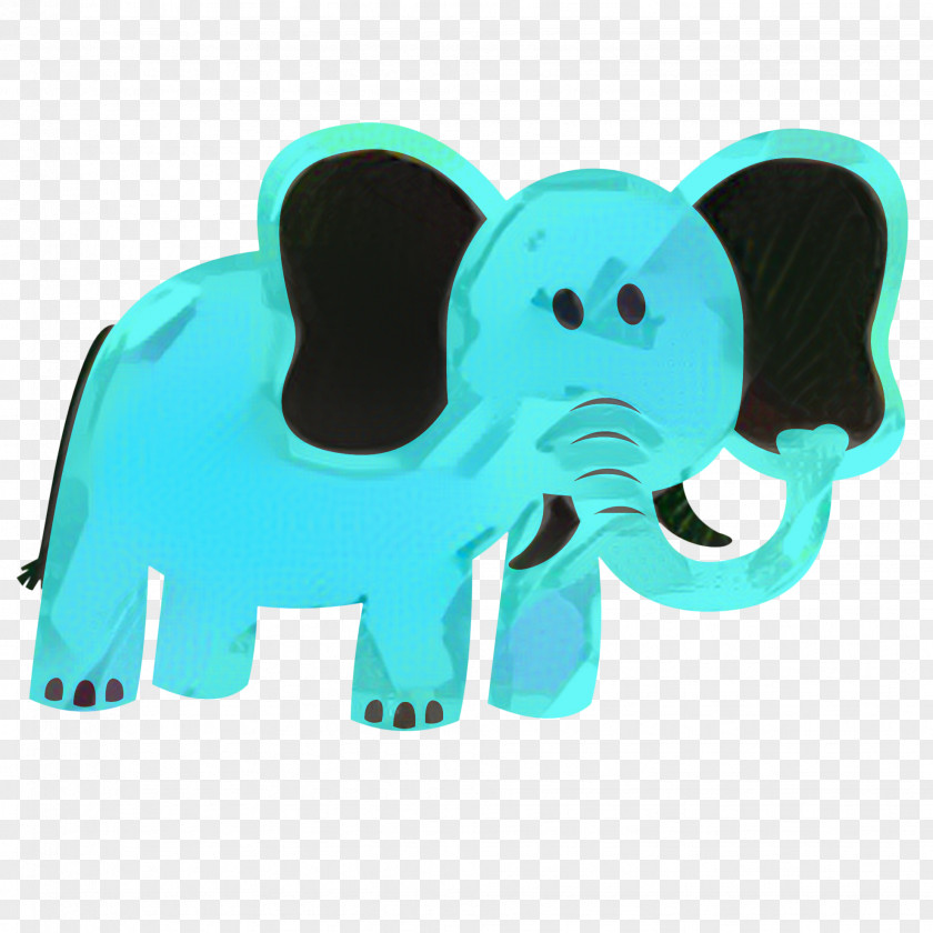 Animation Snout Elephant Background PNG