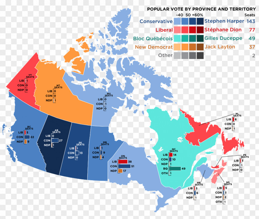 Canada Results Of The Canadian Federal Election, 2015 2011 2008 PNG