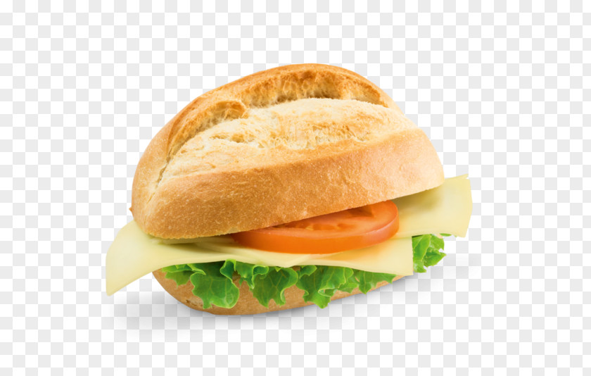 Cheese Small Bread Bocadillo Hamburger PNG