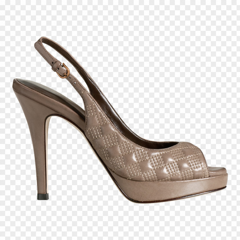 Closet High-heeled Shoe Sandal Slingback Footwear PNG