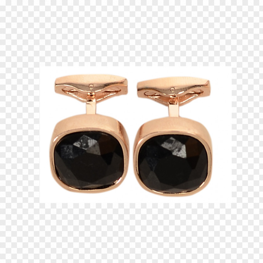 Design Onyx Earring Brown PNG