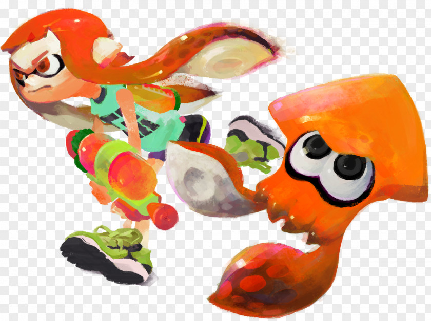 Design Splatoon 2 Fan Art Video Game PNG