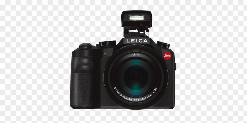 Digital Camera Leica Point-and-shoot Photography Zoom Lens PNG