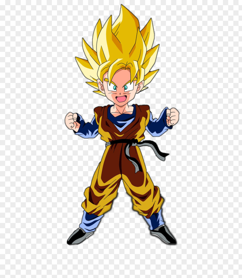 Dragon Ball Gotenks Trunks Gohan Goku PNG