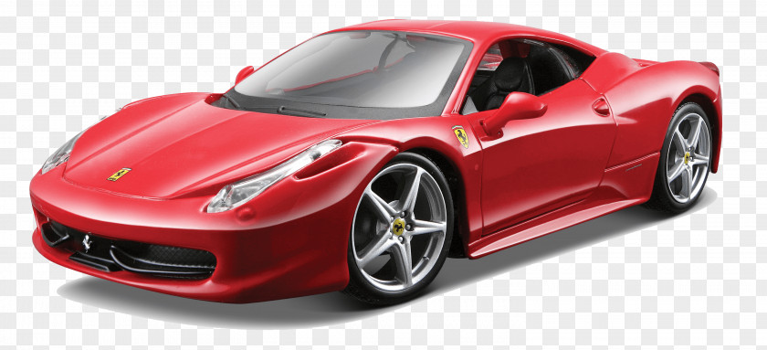 Ferrari Sideview PNG Sideview, red 458 coupe clipart PNG