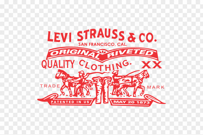Jeans Levi Strauss & Co. Clothing Logo PNG