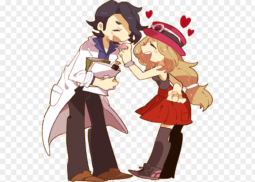 Professor Sycamore Pokémon X And Y Serena Ash Ketchum Adventures PNG