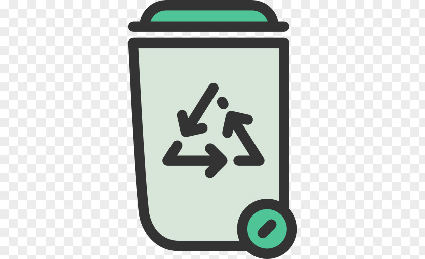 Recycling State Symbol Paper Bin Waste PNG
