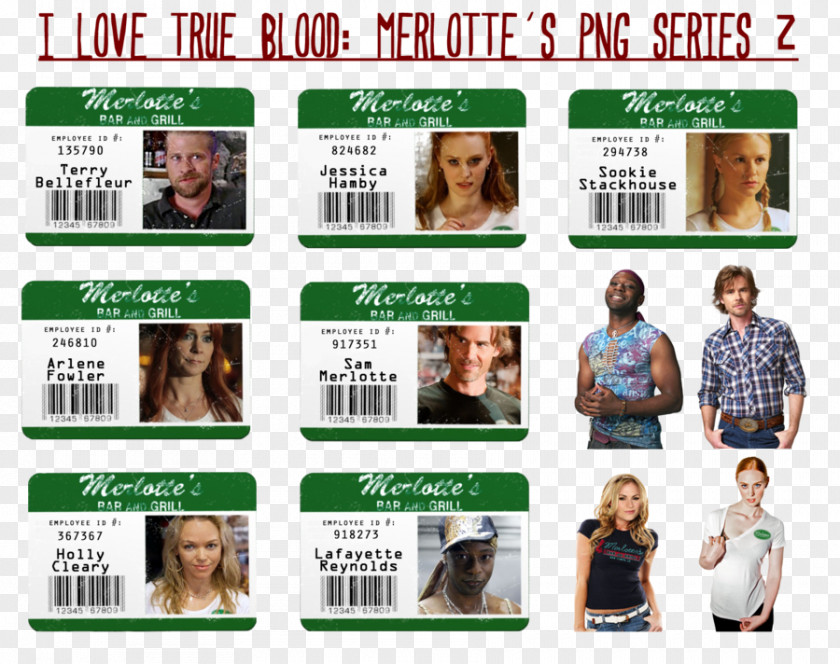 Sam Merlotte Jessica Hamby Sookie Stackhouse Bill Compton Lafayette Reynolds PNG