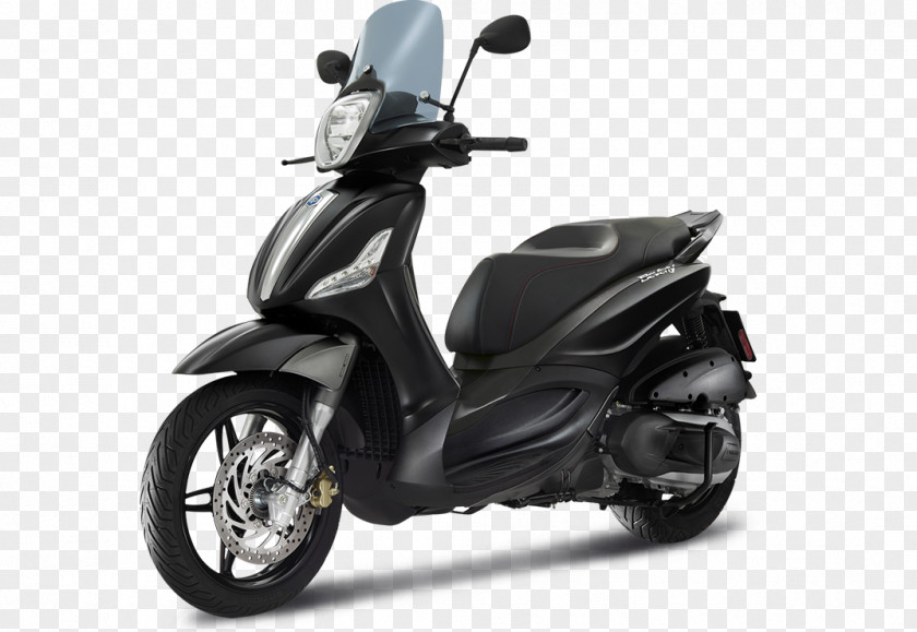 Scooter Piaggio Beverly Motorcycle Wheel PNG