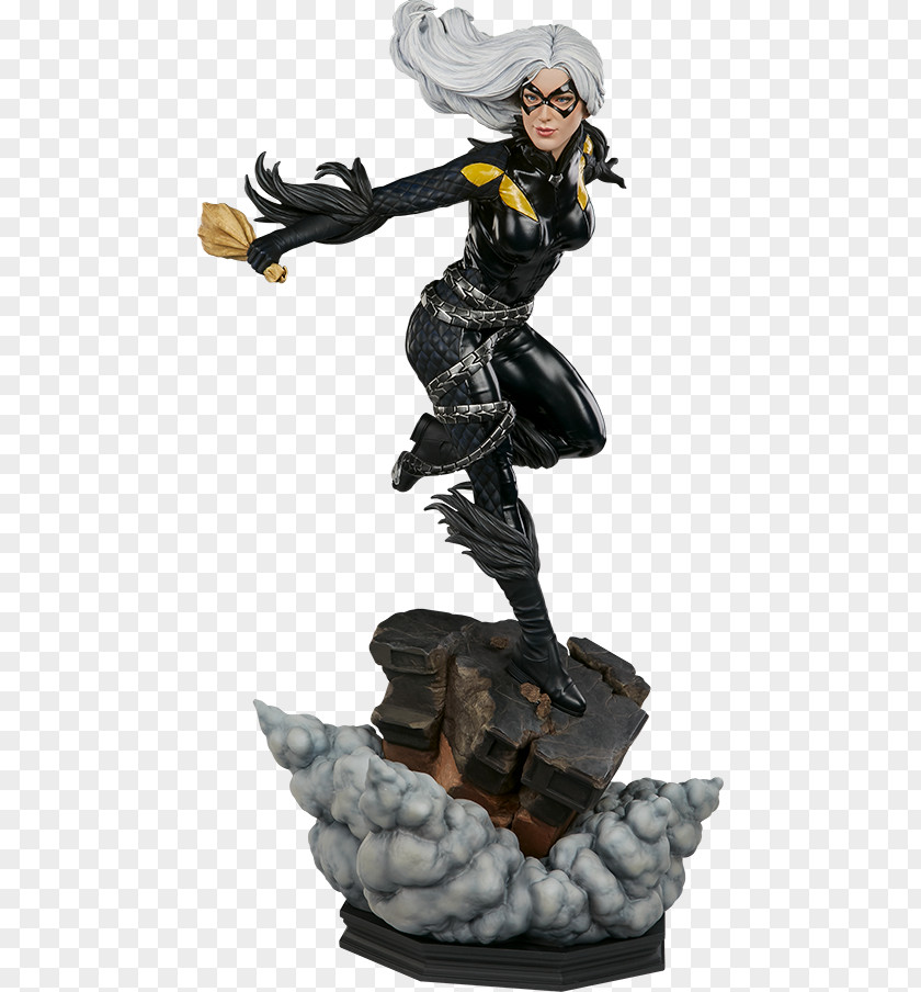 Spider-man Spider-Man Felicia Hardy Sideshow Collectibles Action & Toy Figures Merchandising PNG