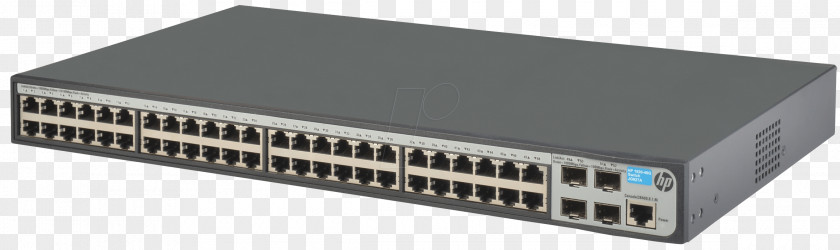 Switch Hewlett-Packard Gigabit Ethernet Network Small Form-factor Pluggable Transceiver Power Over PNG