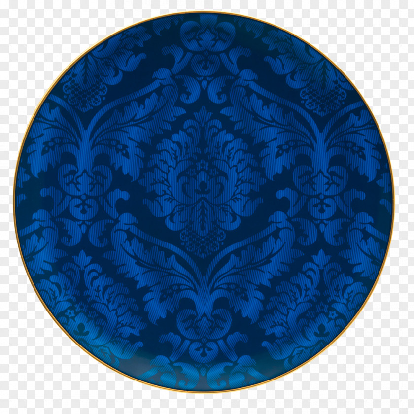 Tableware Dishware Cobalt Blue Aqua Turquoise Plate PNG