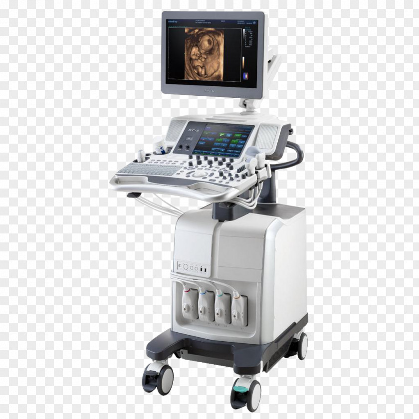 Ultrasound Machine Ultrasonography Medical Imaging Equipment Douglas DC-8 PNG
