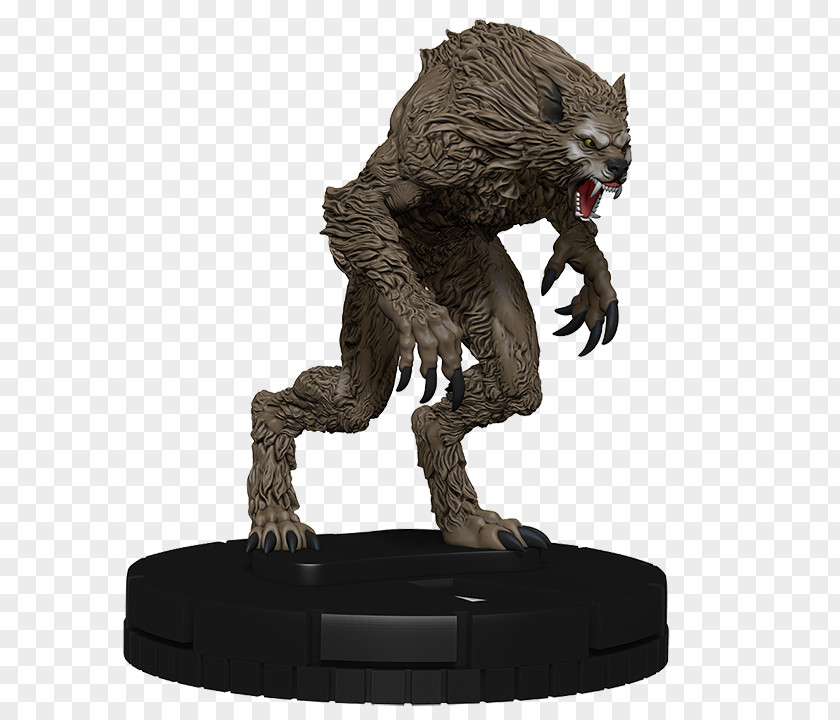 Werewolf HeroClix HorrorClix Figurine Thor PNG