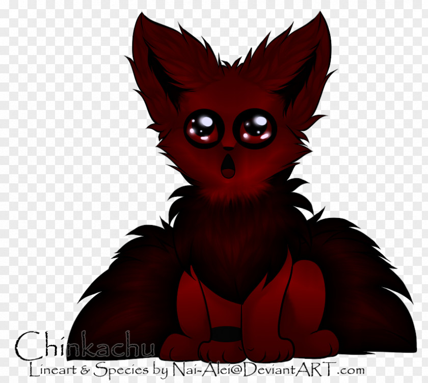 Werewolf Whiskers Bat Dog Illustration PNG