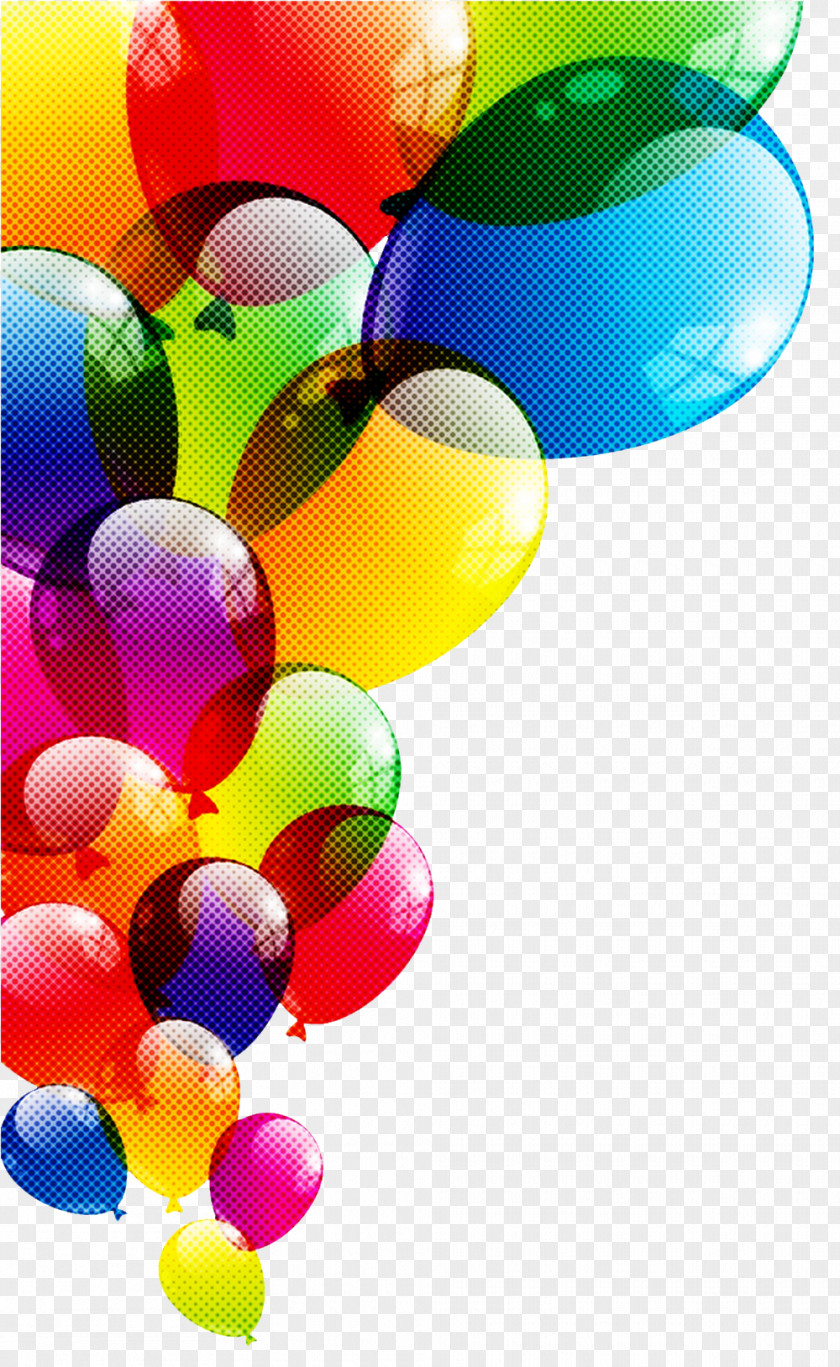 Balloon Colorfulness Party Supply Material Property PNG