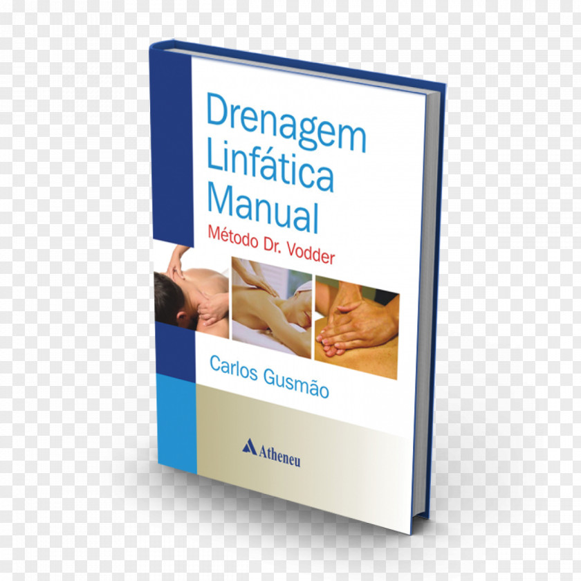 Book Manual Lymphatic Drainage System Medicine Bokförlag PNG
