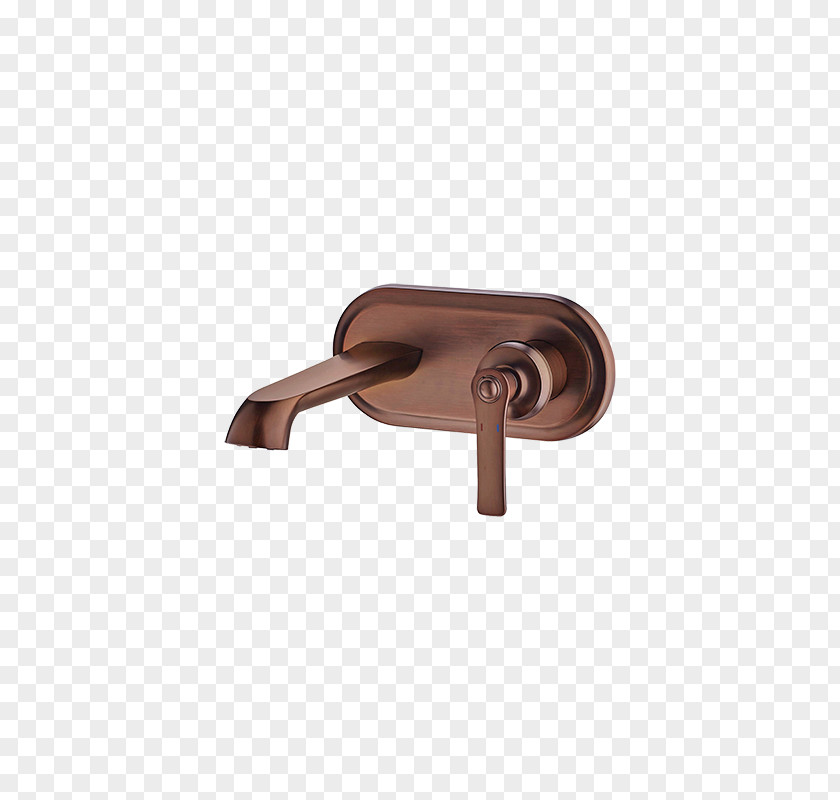 Brass Bateria Umywalkowa Wodociągowa Copper Bathroom PNG