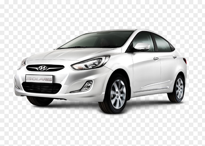 Car Hyundai Motor Company Accent Solaris PNG