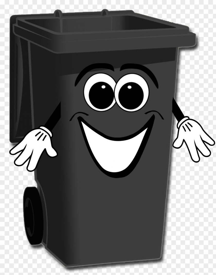 Cartoon Cleaning Supplies Rubbish Bins & Waste Paper Baskets Wheelie Bin Recycling PNG