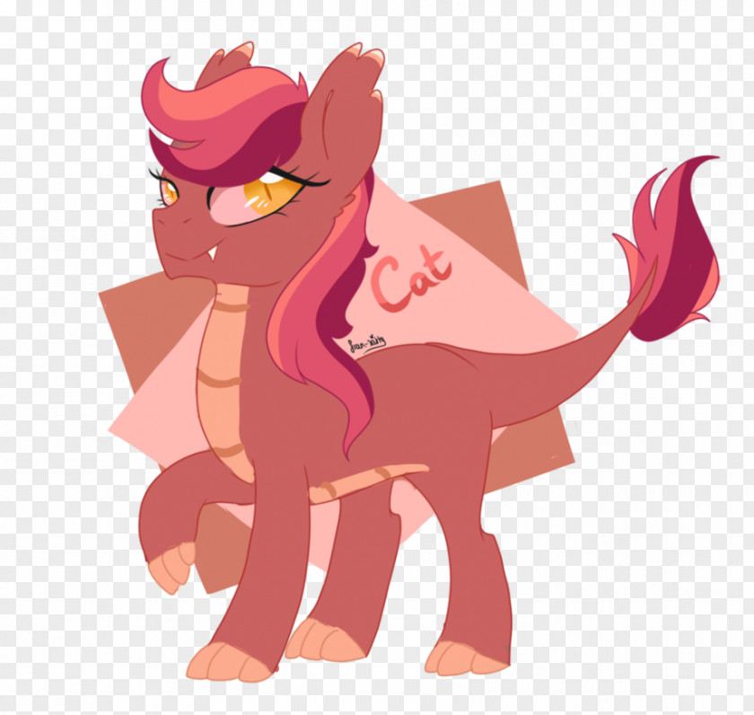 Cat Marriage Pony Art Illustration Horse PNG