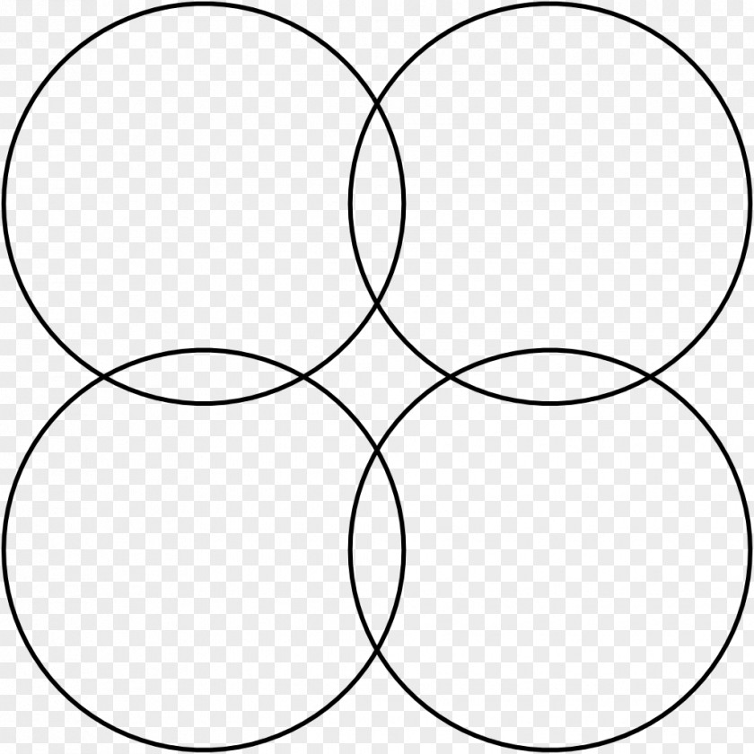 Circle Diagram Overlapping Circles Grid Wikipedia Clip Art PNG