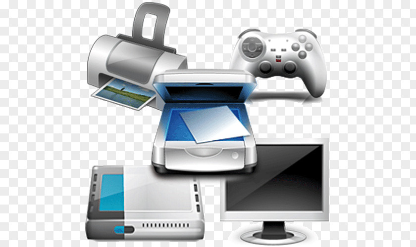 Computer Output Device Peripheral Hardware Personal PNG