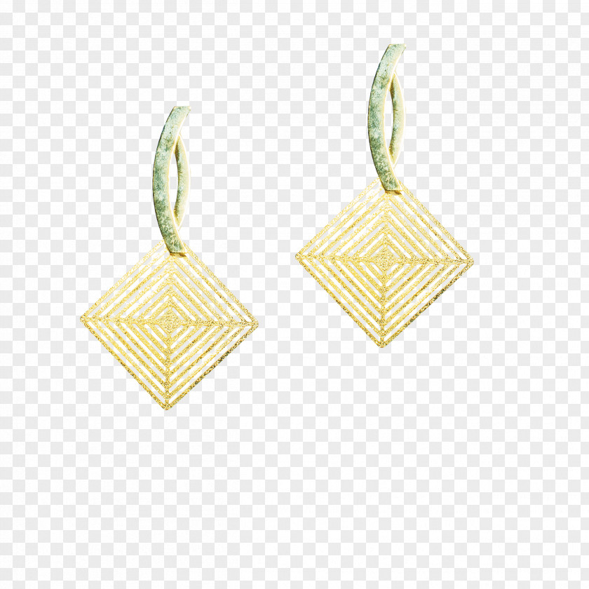 Design Earring PNG