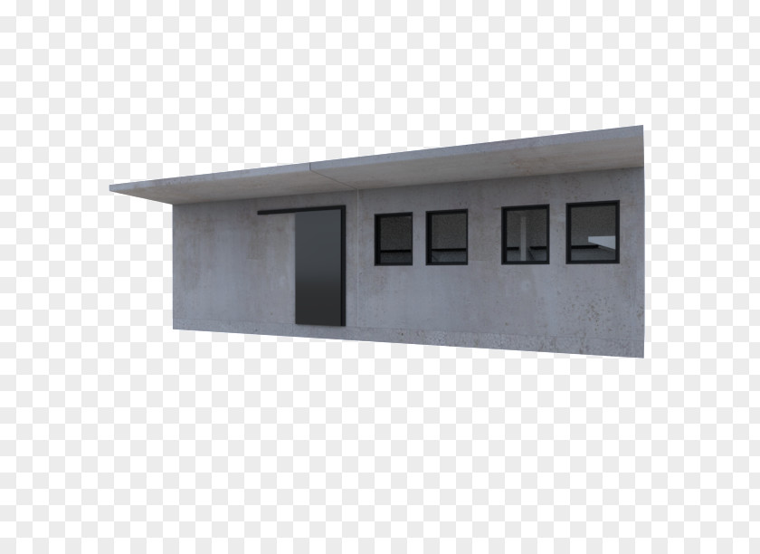 Dormitory Daily Precast Concrete Facade Building PNG