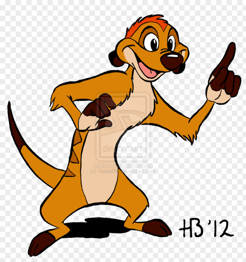 Drawing Lion Timon And Pumbaa Meerkat Nala YouTube PNG